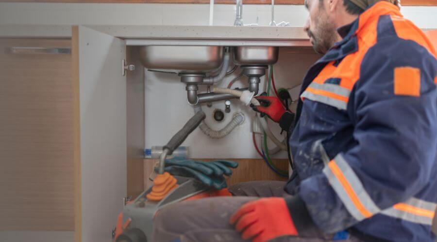 Slab Leak Repair in Rio Grande, OH
